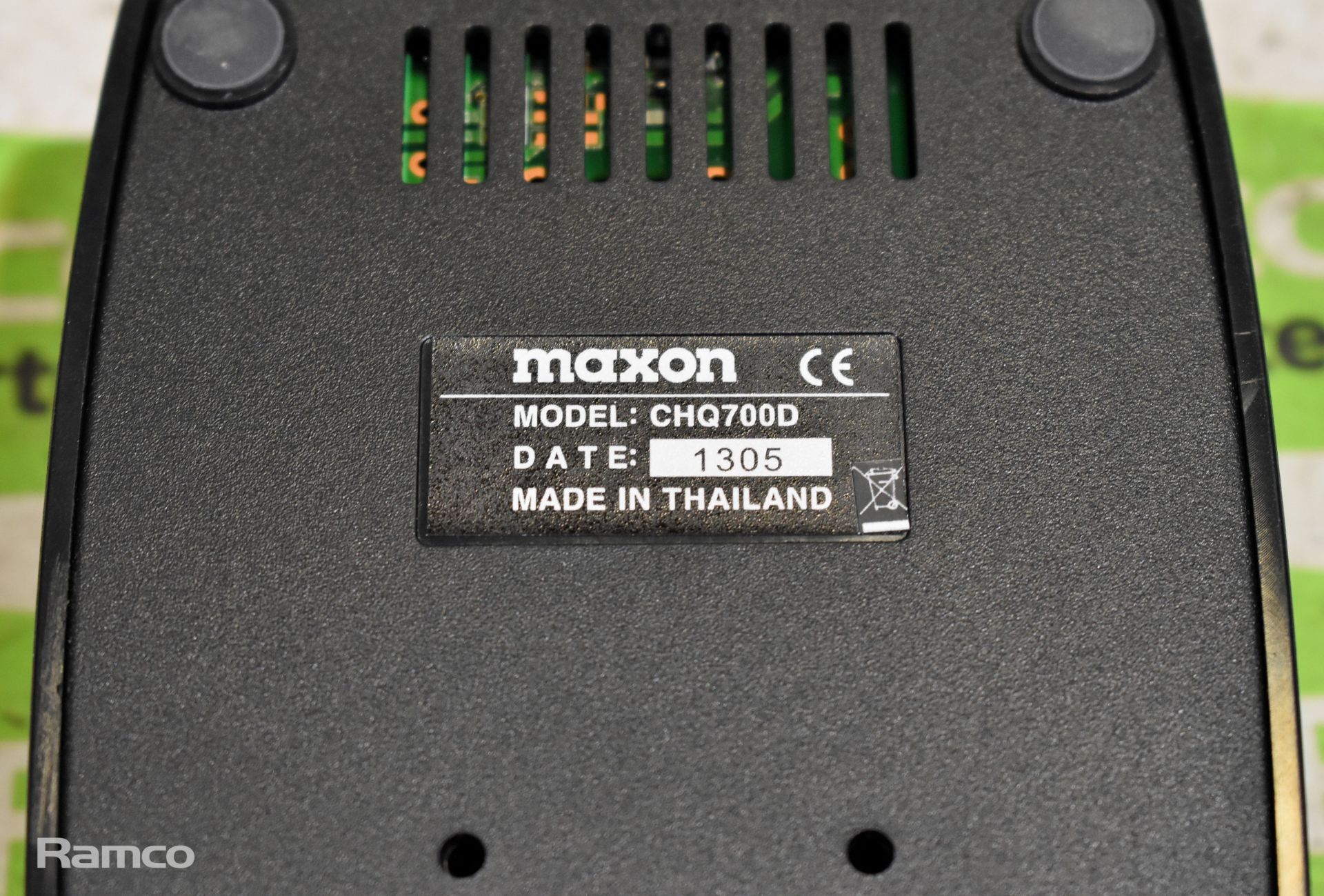 32x Maxon CHQ-700D charger pods - Image 4 of 4