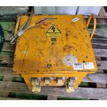 Blakley Electric site transformer - 110V