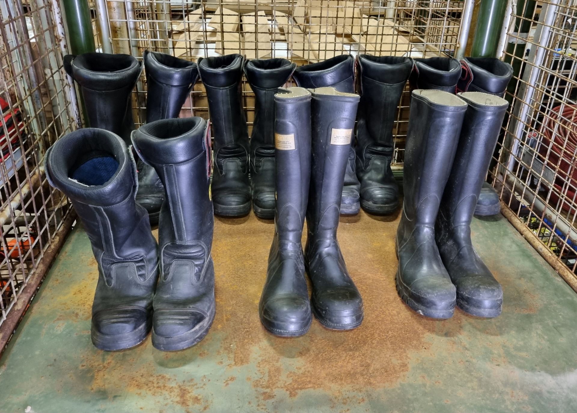 YDS Pluto CE 0321 leather boots - Size: EU 45, UK 10.5, YDS Pluto CE 0321 leather boots & more - Bild 2 aus 4
