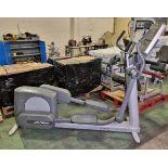 Life Fitness Fit Stride cross trainer - various panels missing - W 210 x D 620 x H 1600 mm