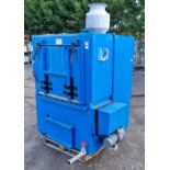 Ardrox Rotajet industrial component washing unit - 415V - L1700 xW 1400 xH 2400mm