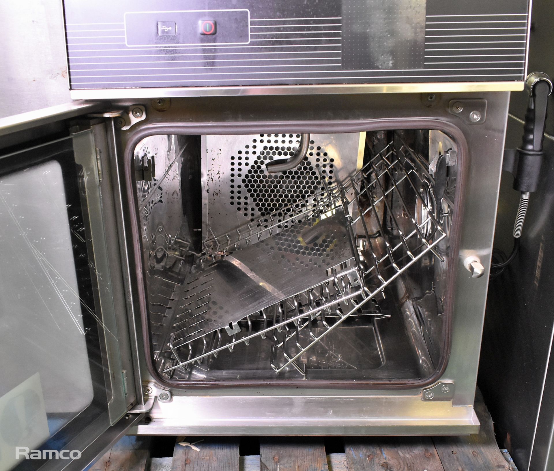 Lincat LCSI 1.06 HER stainless steel countertop combi oven - W 600 x D 950 x H 750mm - Image 4 of 6