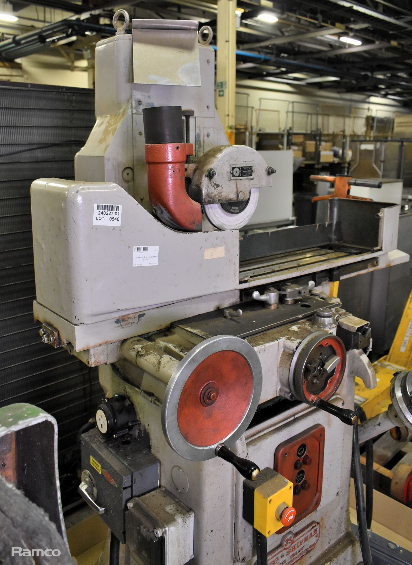 Jones and Shipman surface grinder - A2G2 - 1953 - 3ph - 50hz - Bild 7 aus 13