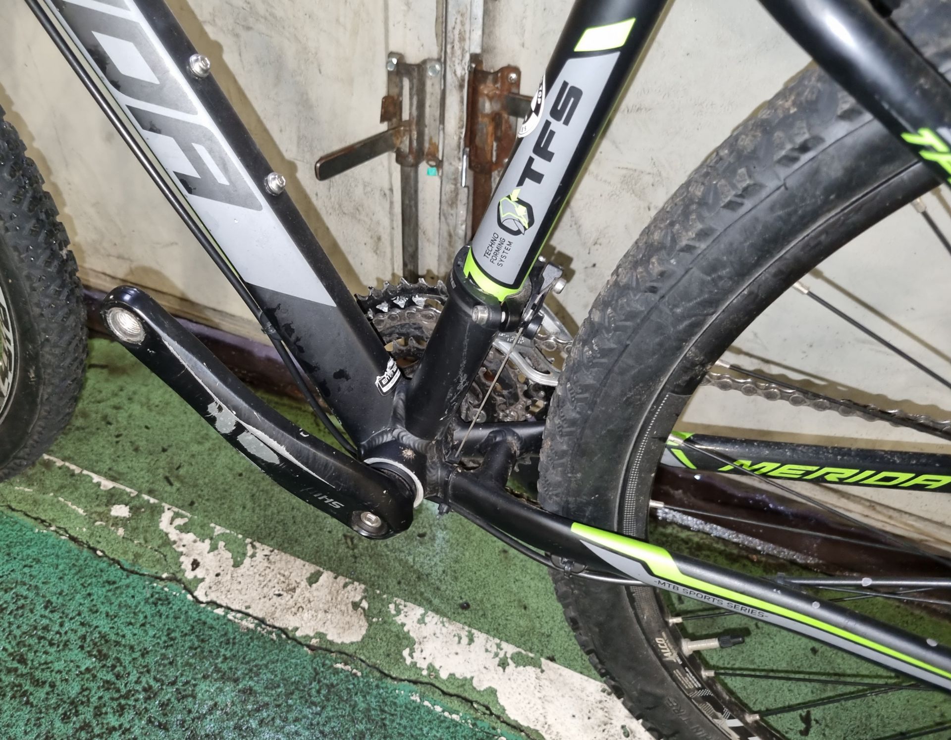 Merida Big Seven hardtail mountain bike - 3x10 Shimano drivetrain - Shimano hydraulic disc brakes - Bild 4 aus 6