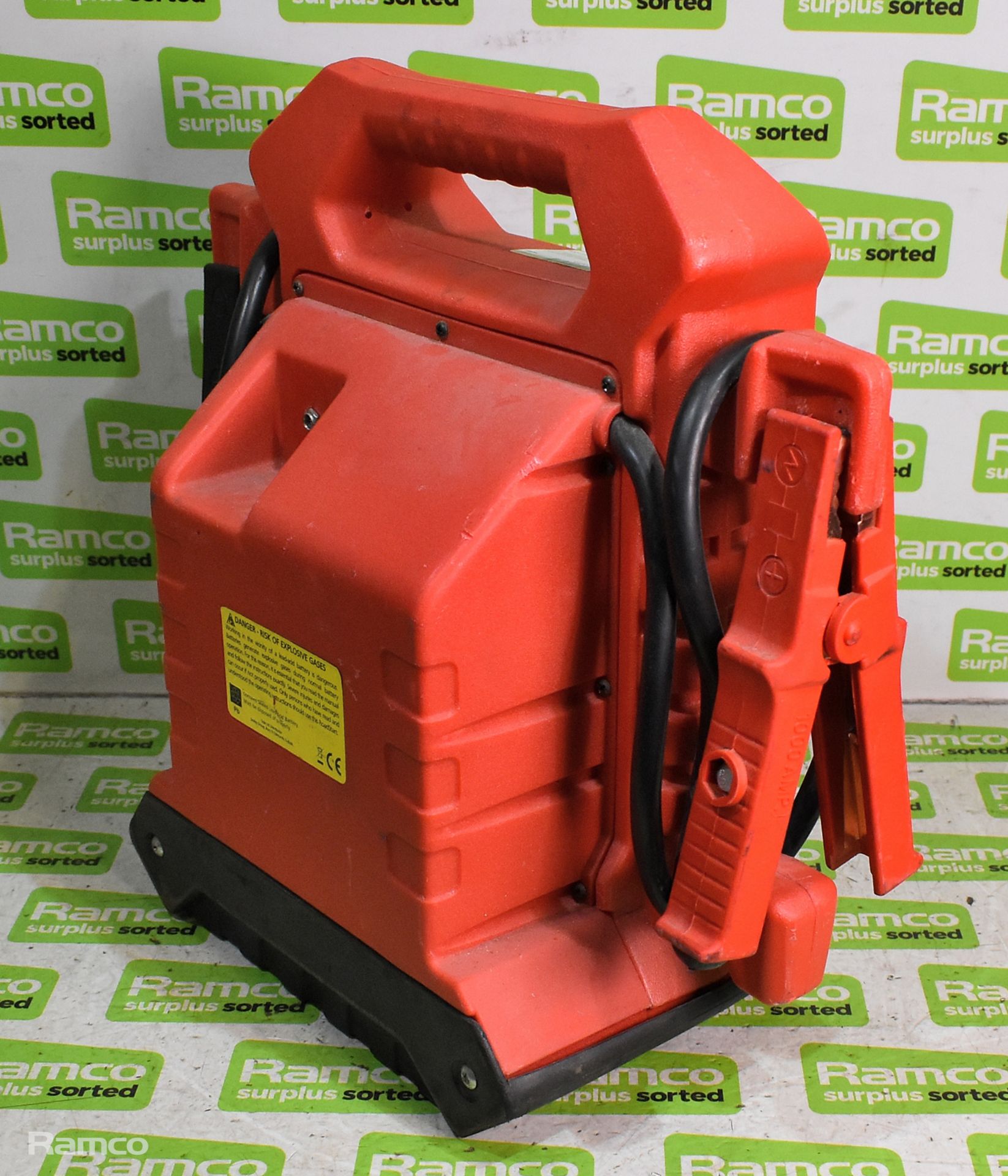 Sealey Road Start RS125 12 / 24V engine jump pack - Image 5 of 5