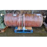 Water heater cylinder - L 2000mm x diameter 750mm