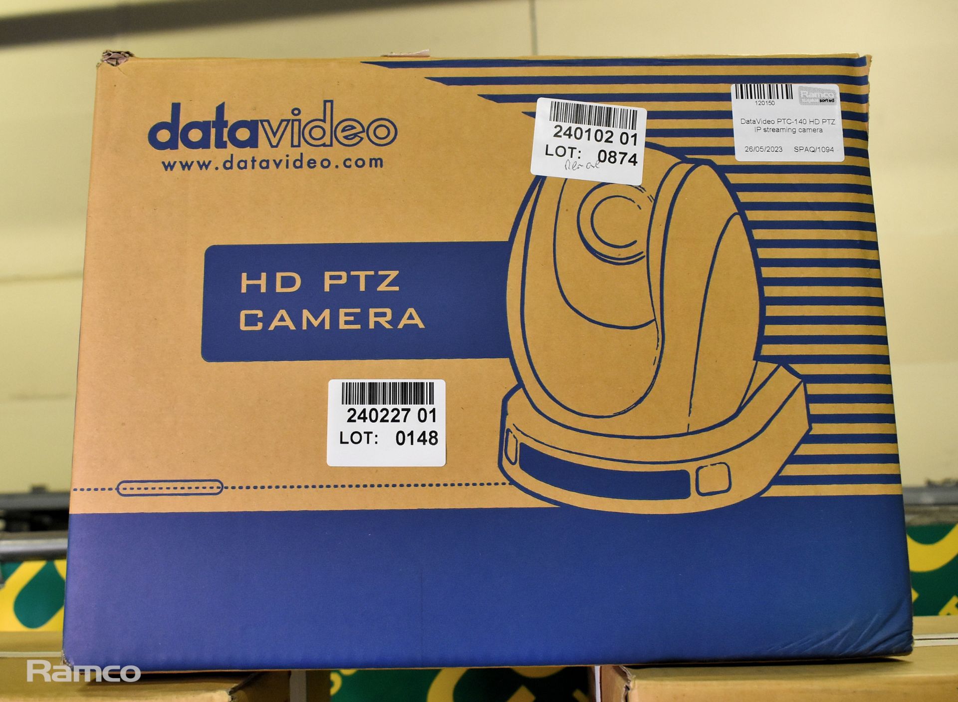 DataVideo PTC-140 HD PTZ IP streaming camera - Image 6 of 6