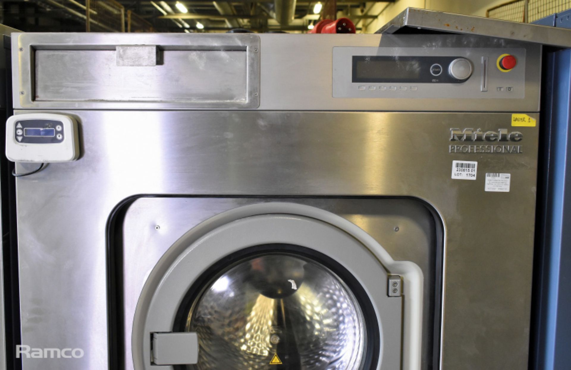 Miele Professional PW 6321 EL commercial washing machine - W 1100 x D 1200 x H 1700 mm - Image 2 of 13