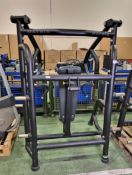 Matrix MG-A422-02 plate loaded vertical bench press gym station - W 1300 x D 1300 x H 2000 mm