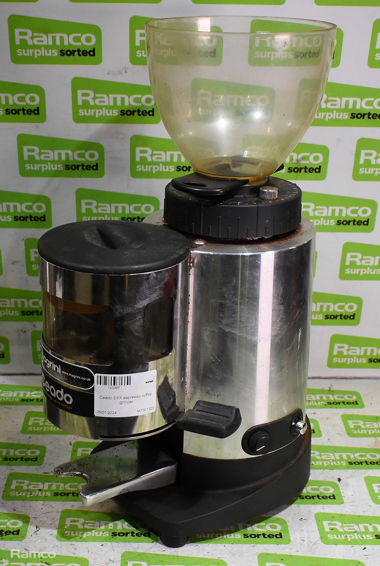 2x Ceado E6X espresso coffee grinders - Image 2 of 9