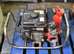 Vanguard water pump with Briggs & Stratton 118432 6HP petrol engine