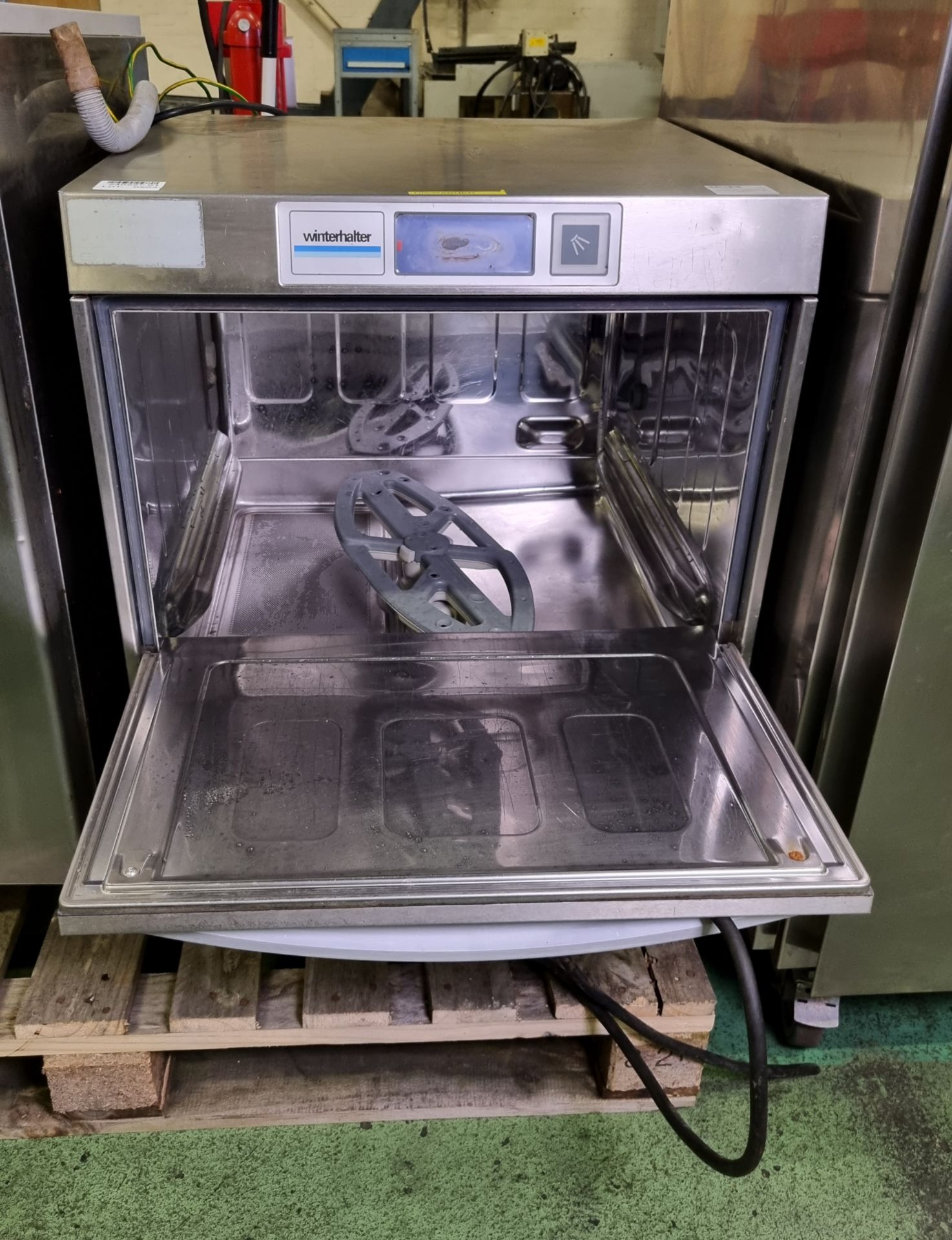 Winterhalter undercounter dishwasher - W 600 x D 660 x H 390 mm - Bild 3 aus 4