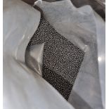 Lead pellets - total weight of lot including pallet and wooden crate - 546kg