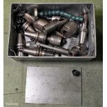 Box of tapered shank drills