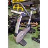 Technogym Excite 700 SP upright exercise bike - W 1200 x D 560 x H 1420 mm