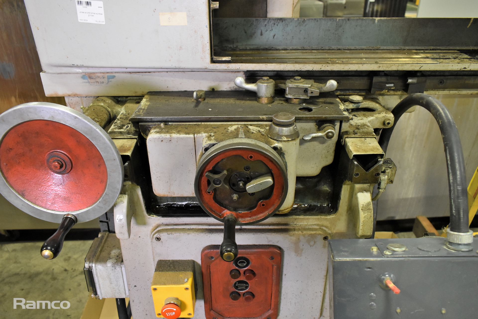 Jones and Shipman surface grinder - A2G2 - 1953 - 3ph - 50hz - Bild 2 aus 13