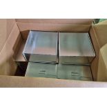 9x Metal cabinet drawers - W 430 x D 430 x H 210mm