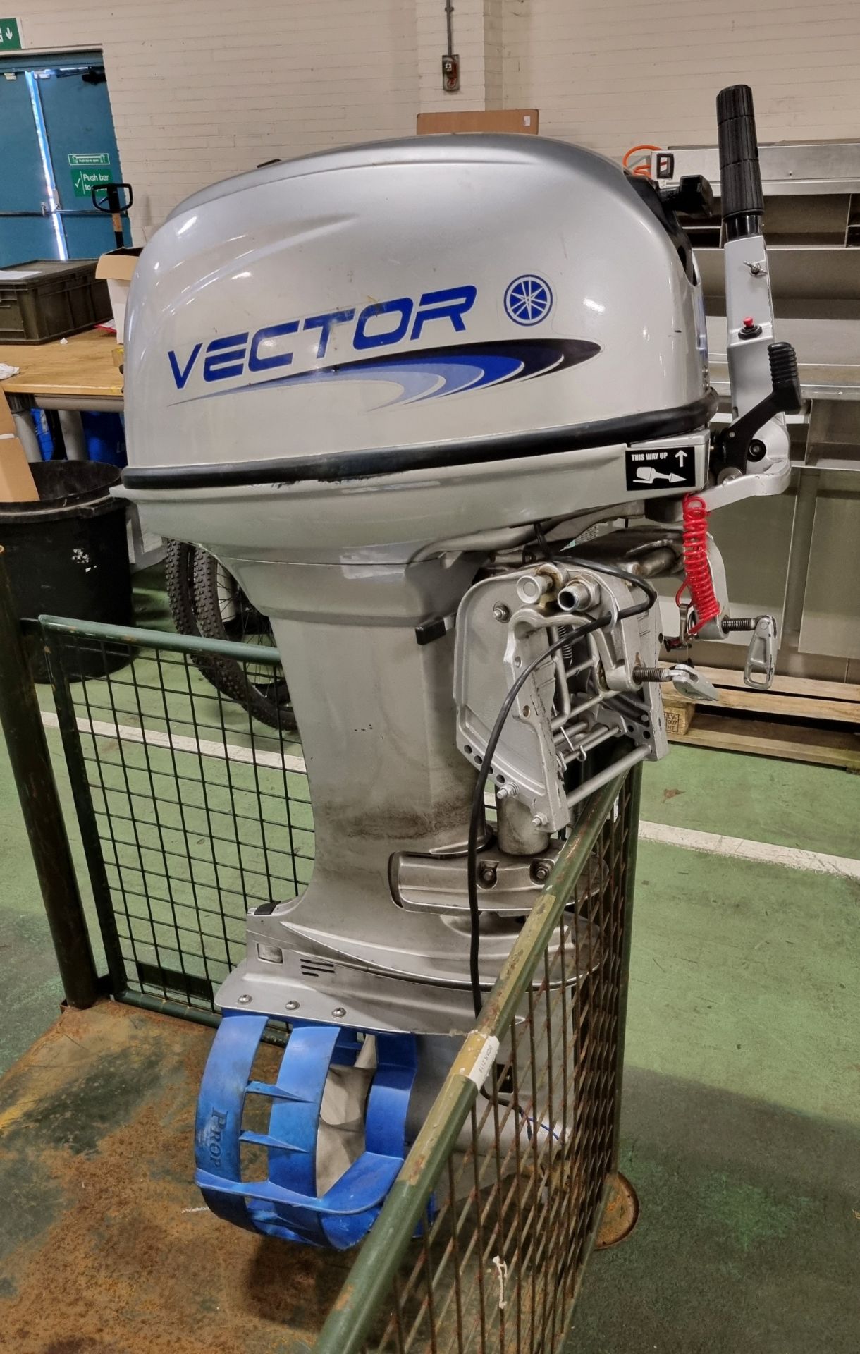 Yamaha Vector 40FH outboard motor - Serial No: IOAL15F0001 - Image 3 of 7