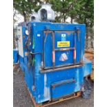 Ardrox Rotajet industrial component washing unit - 415V - L1700 xW 1400 xH 2400mm