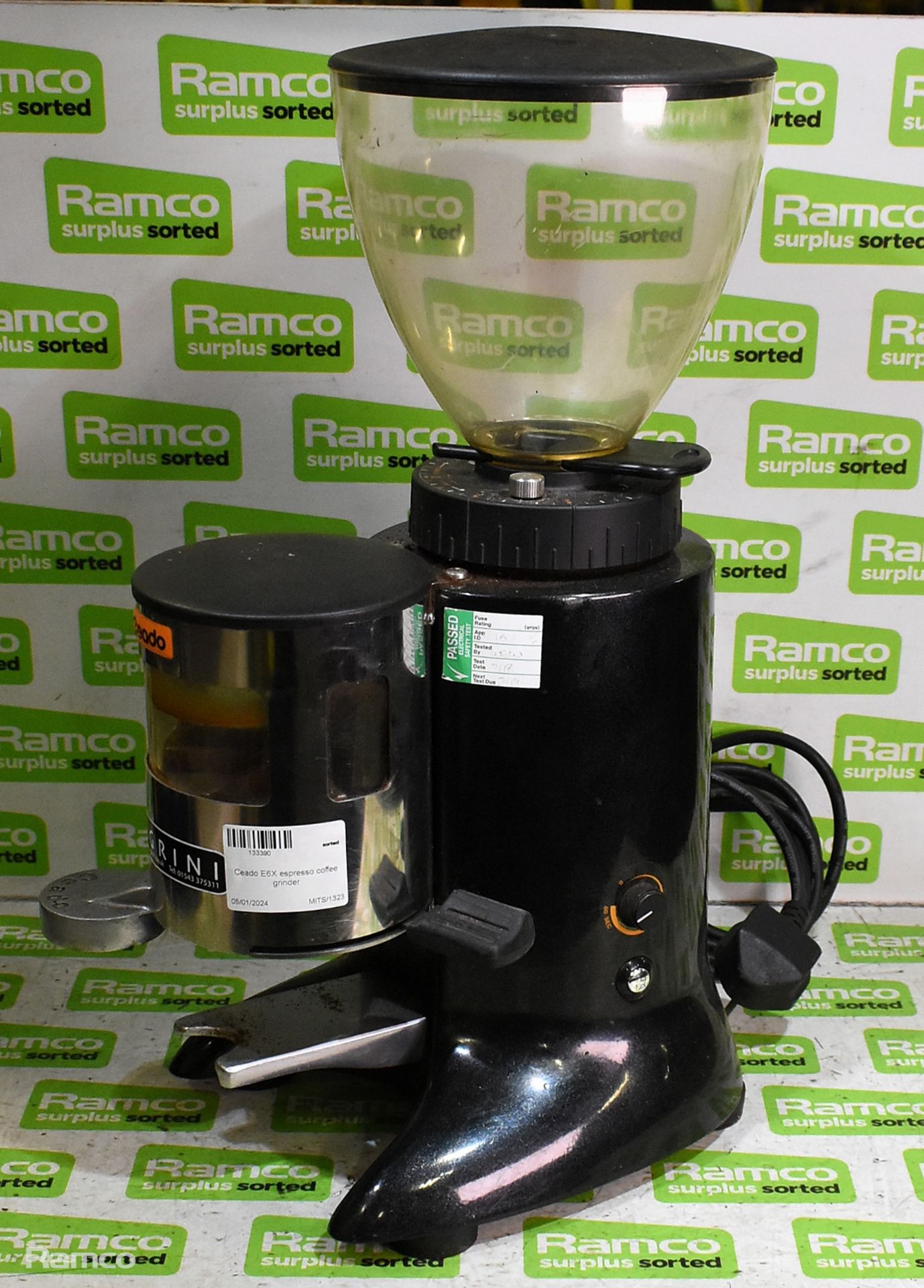 2x Ceado E6X espresso coffee grinders - Image 7 of 10