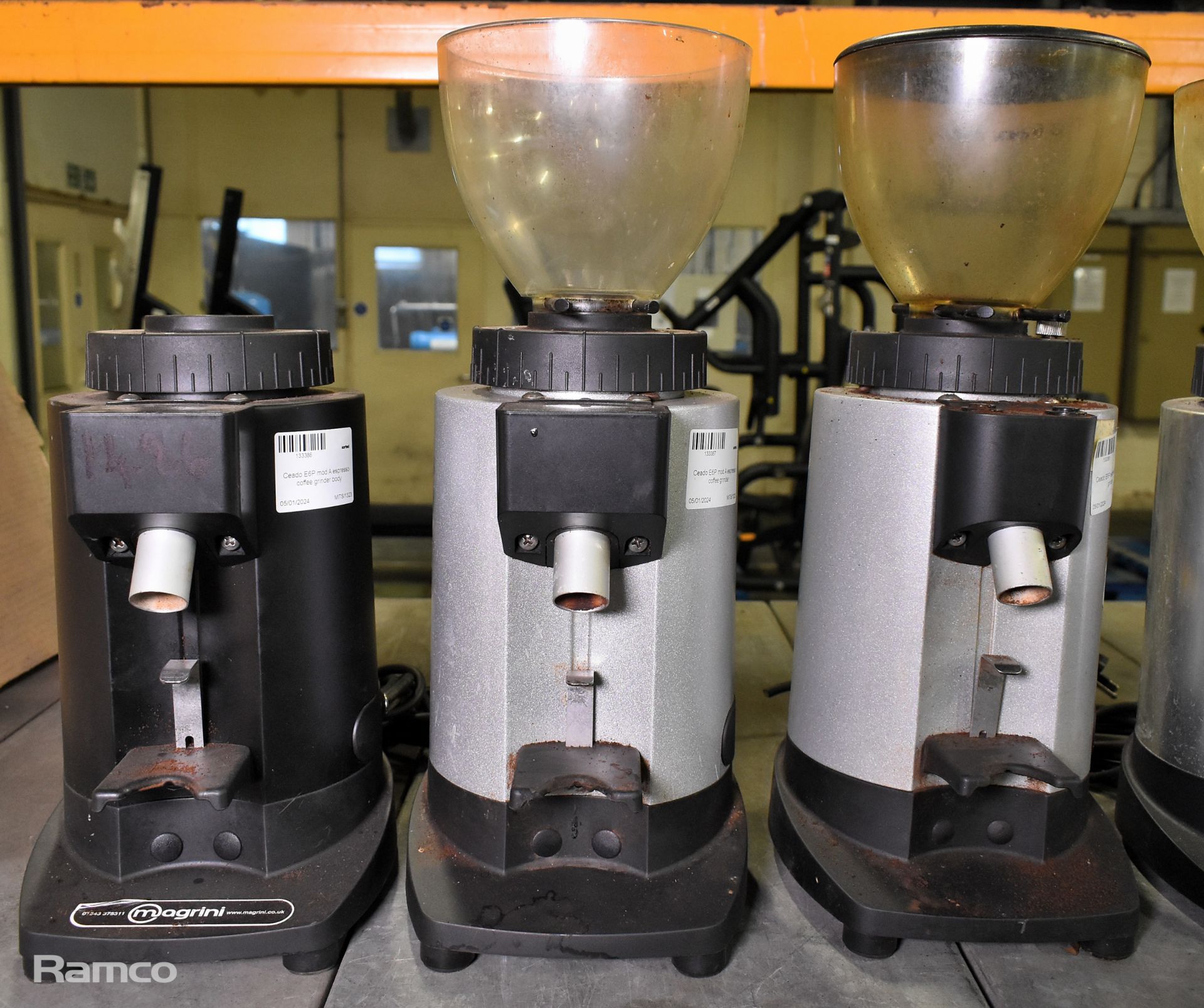 Ceado E6P espresso coffee grinders - please see description - Bild 2 aus 9