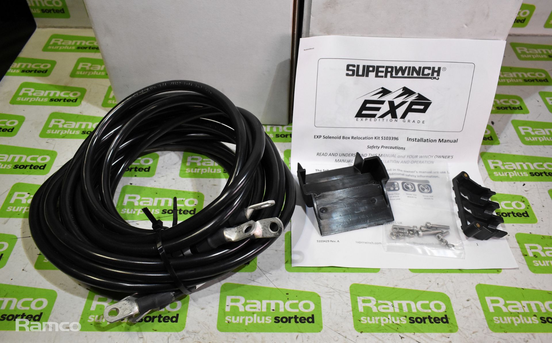 4x Superwinch S103396 winch control extension kits - Image 2 of 6