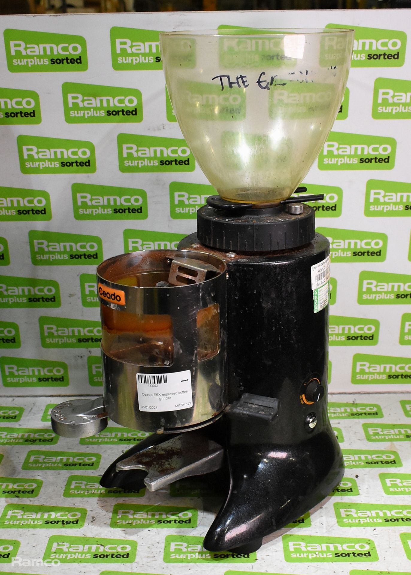 2x Ceado E6X espresso coffee grinders - Image 2 of 10