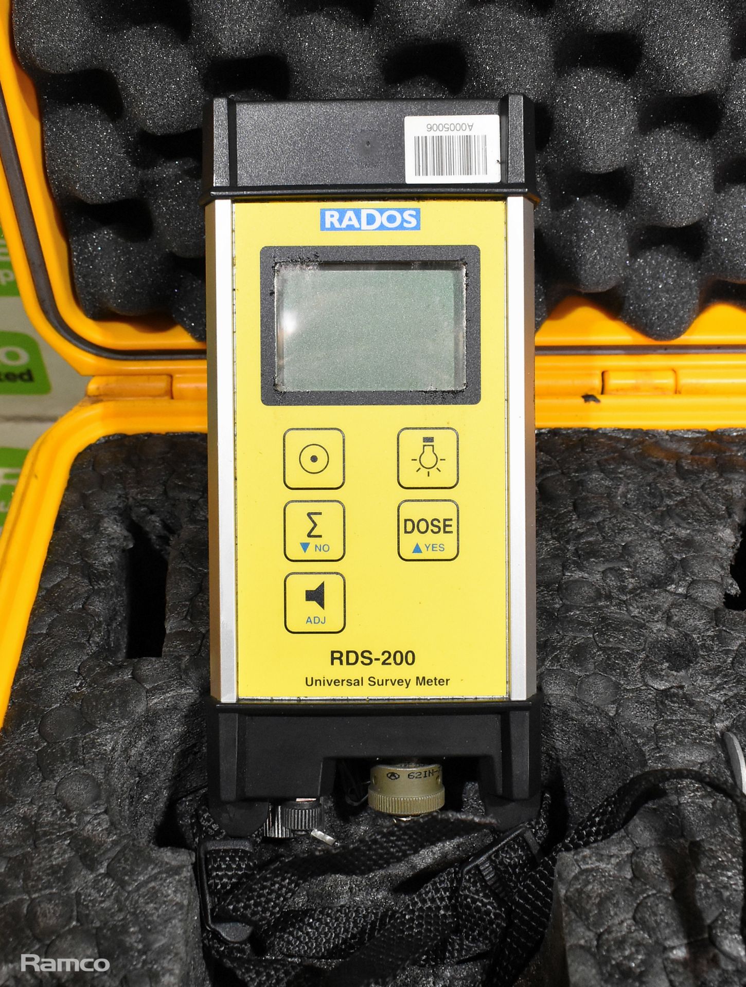 Rados RDS-200 universal survey meter, Rados GMP-11 sensor, 2x Siemens MK2.3 dosimeters - Image 3 of 9