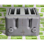 Cookworks T363DA 4-slice toaster