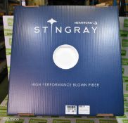 Hexatronic Stingray high performance blown fiber