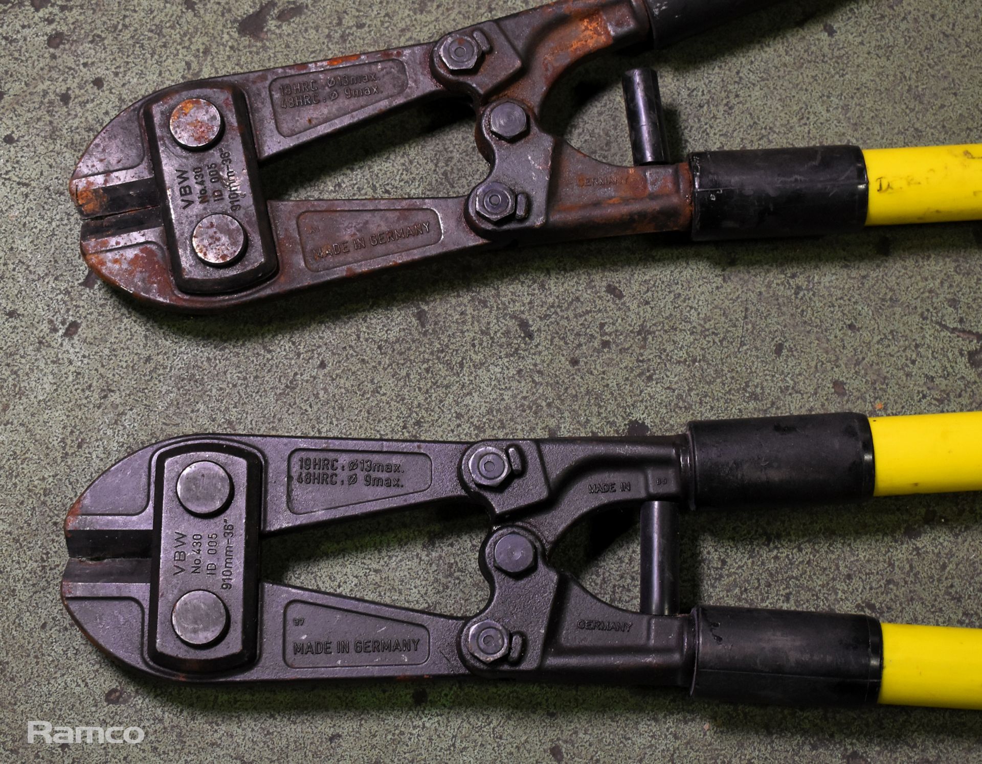 2x VBW No.430 36 inch (910mm) bolt cutters - Image 2 of 3