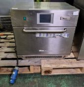 Merrychef Eikon E5 stainless steel high speed oven - W 700 x D 650 x H 650mm