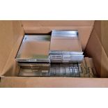 7x Metal cabinet drawers - W 430 x D 430 x H 135mm, 21x Metal cabinet drawers - W 430 x D 430mm