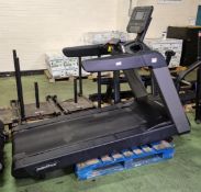 Pulse Fitness 260G treadmill - W 2120 x D 850 x H 1580 mm