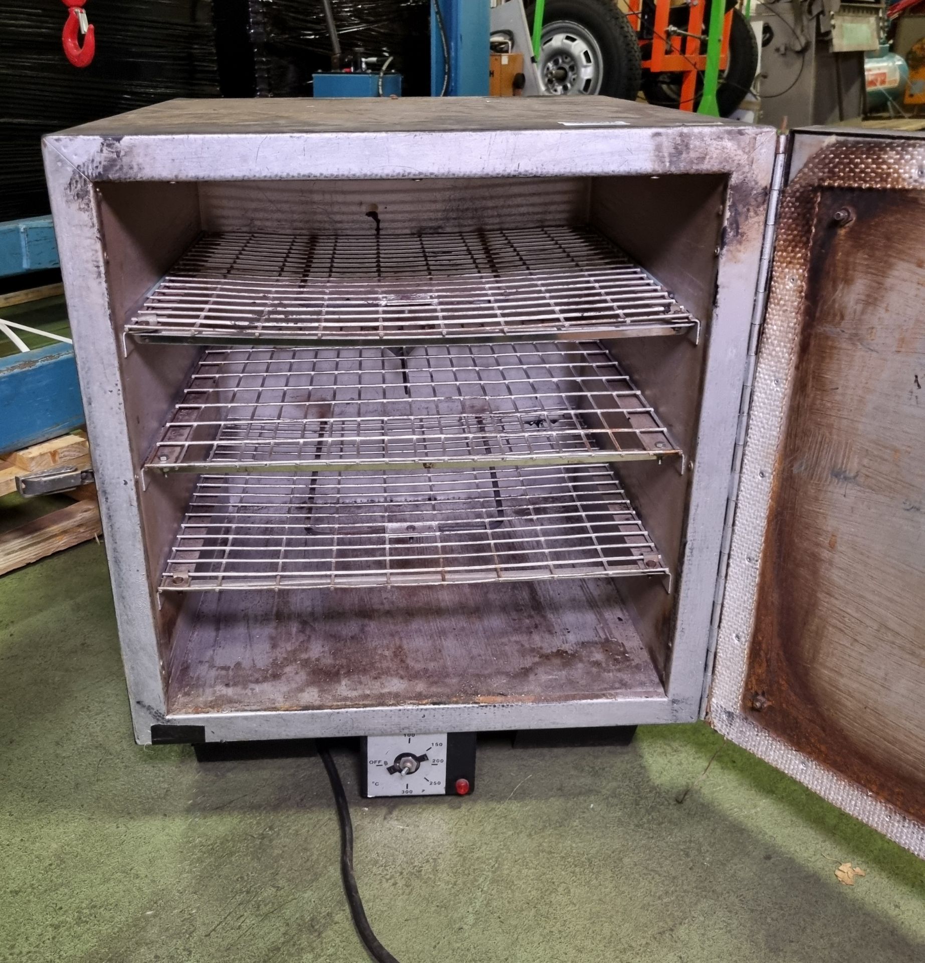 Murex 655258 thermal drying oven - 240V - Image 3 of 4