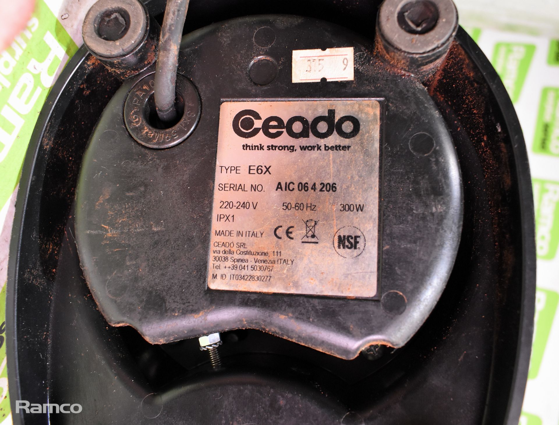 2x Ceado E6X espresso coffee grinder bodies - Image 6 of 10