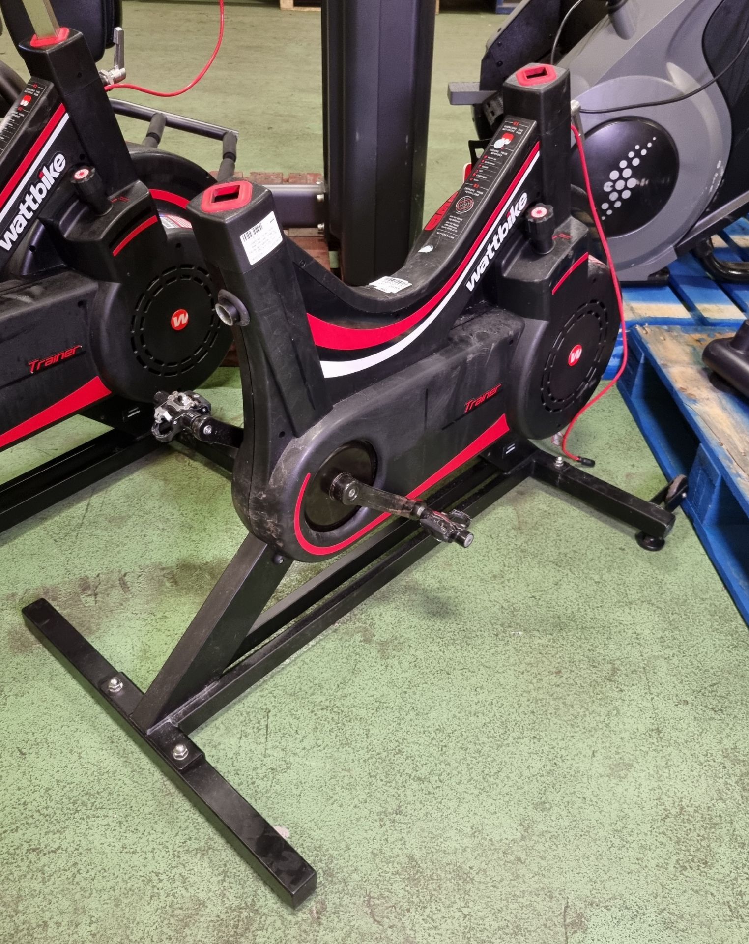 Wattbike Trainer indoor exercise bike - BODY ONLY - missing handle bars, display and saddle