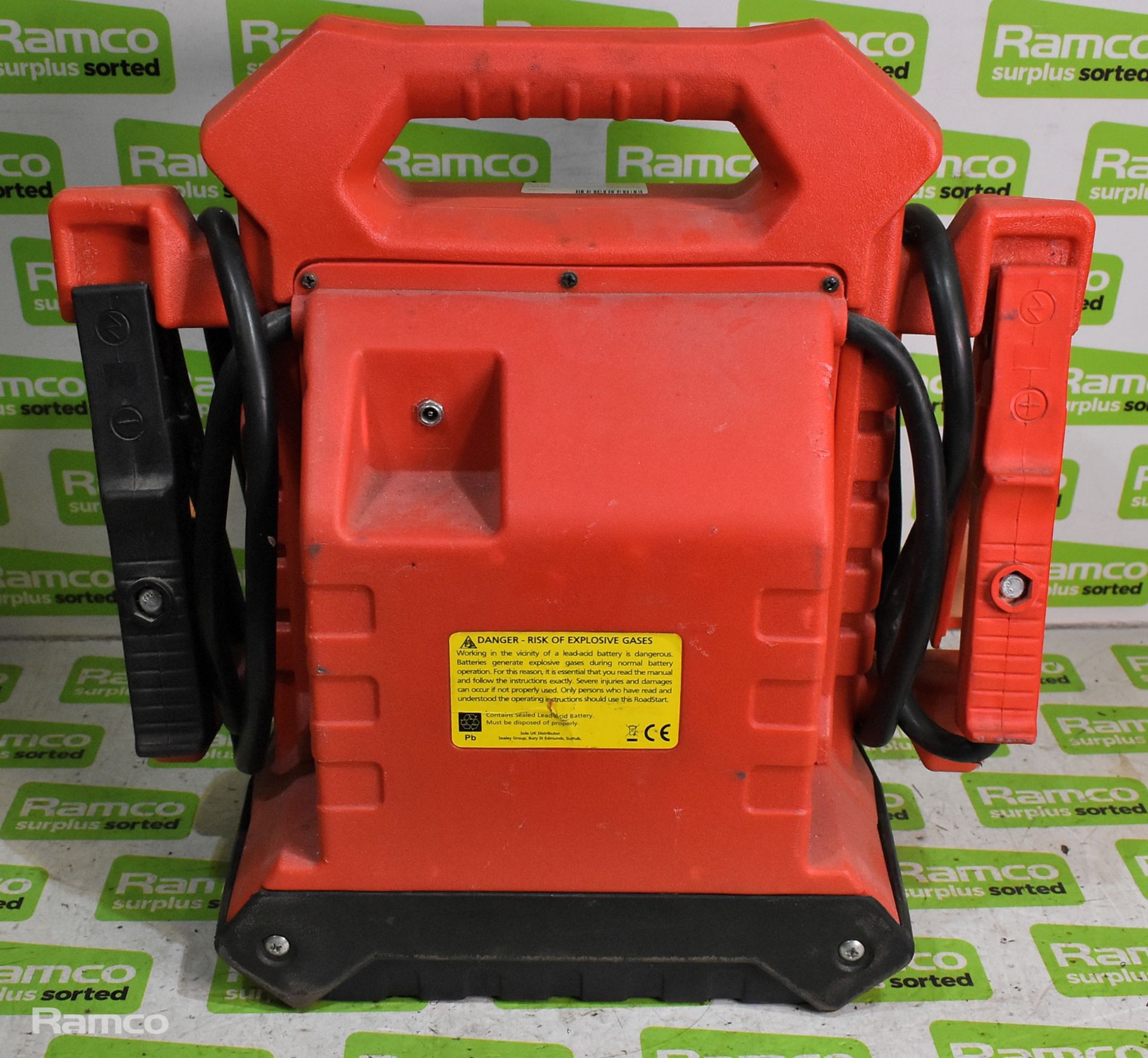 Sealey Road Start RS125 12 / 24V engine jump pack - Image 4 of 5