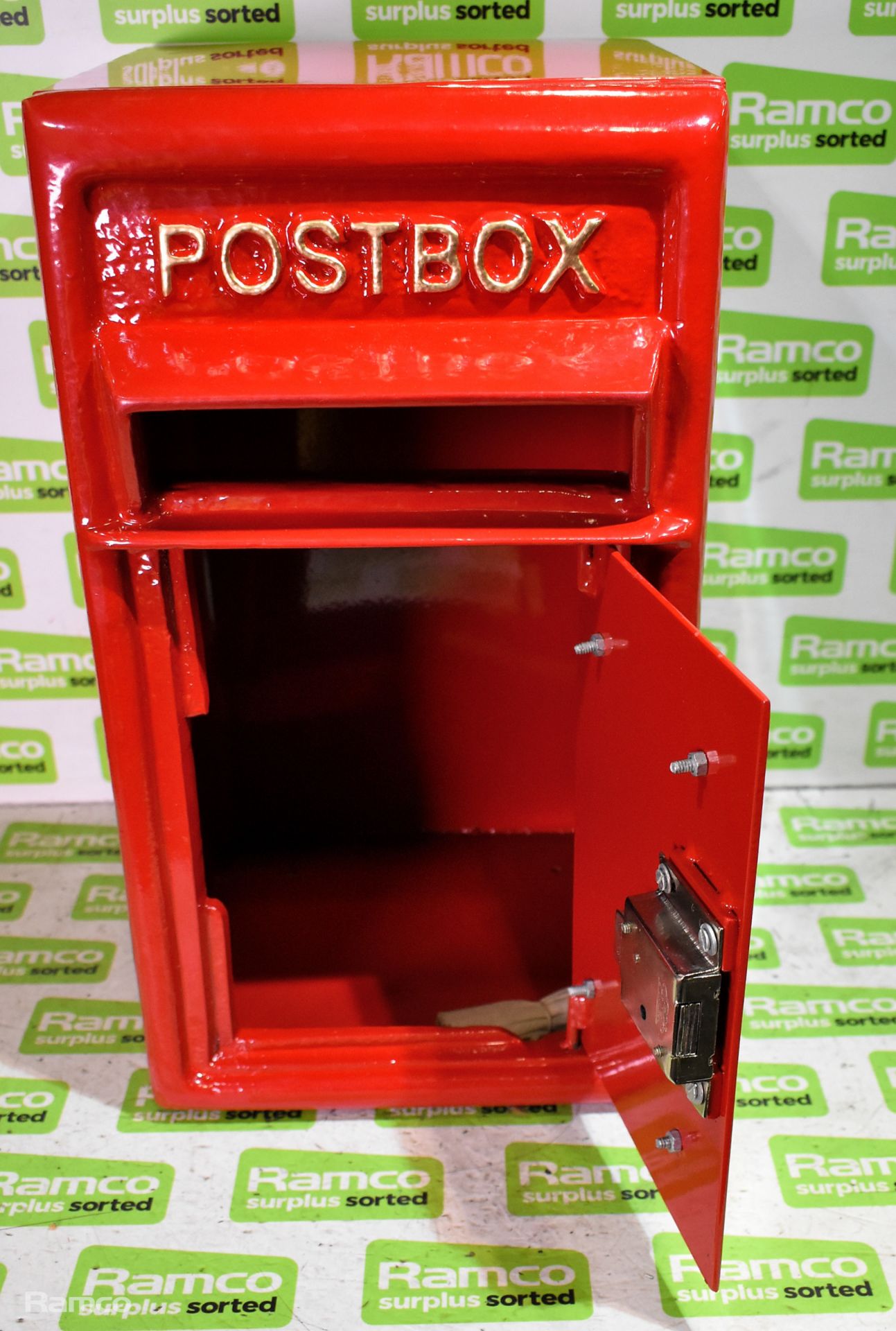 Red Novelty Post Box - Image 2 of 3