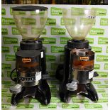 2x Ceado E6X espresso coffee grinders