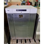 Gram F210RG3N undercounter freezer - W 600 x D 640 x H 840 mm