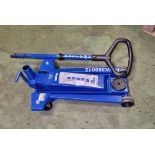 Weber UK hydraulic trolley jack - capacity: 2000kg - LEAKS - NEED SERVICING