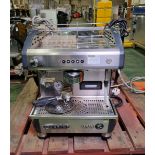 Magrini Viva 1S coffee machine - 440 x 510 x 510 mm