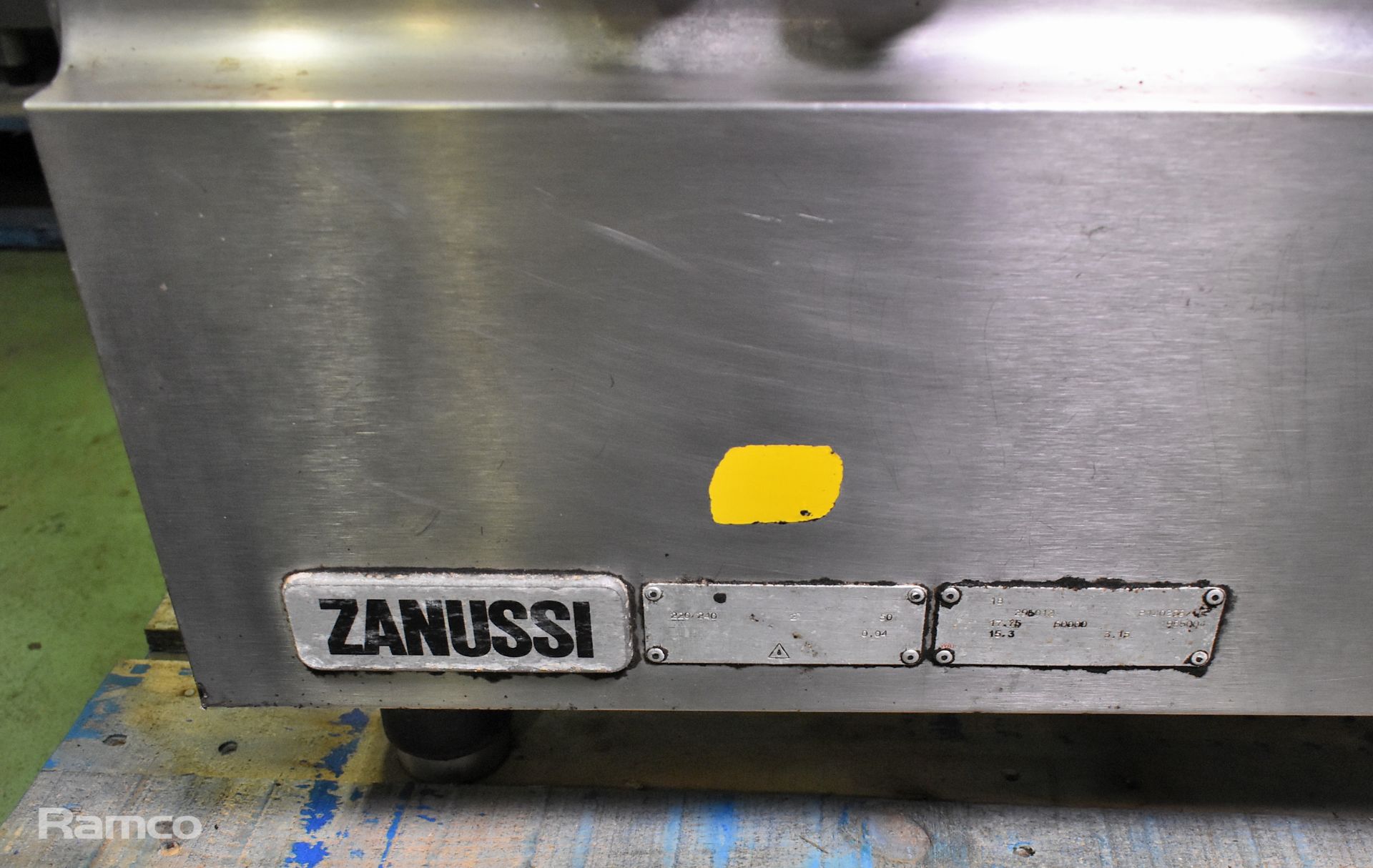 Zanussi model 295012 stainless steel bratt pan, gas - W 800 x D 970 x H 890 mm - Image 6 of 8