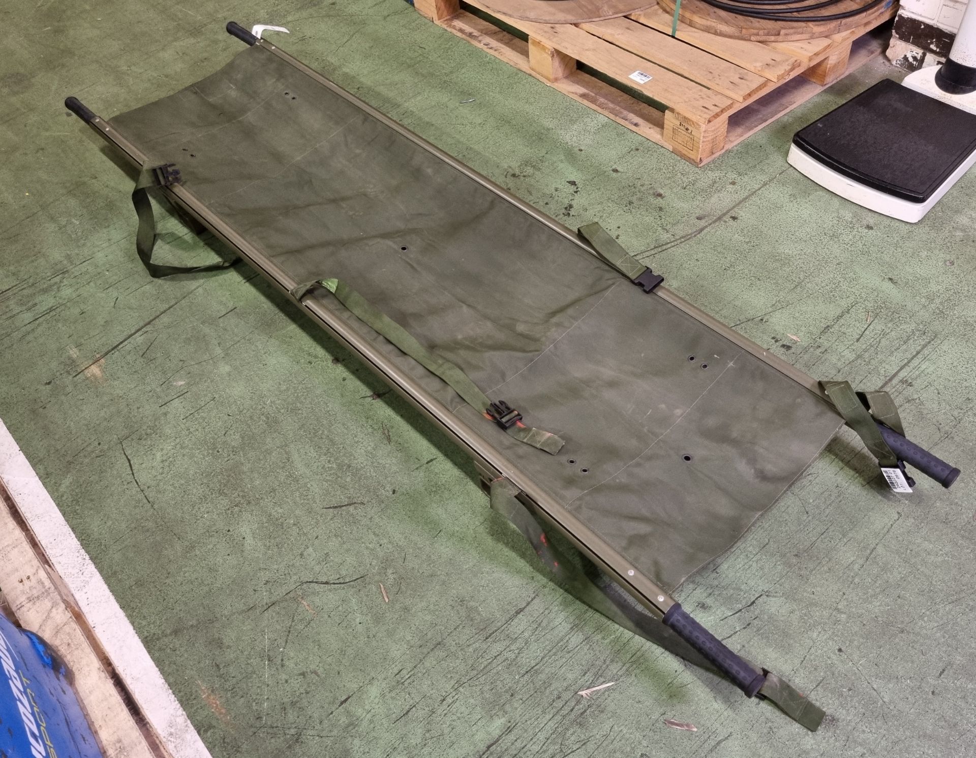 General service stretcher - Green - Bild 4 aus 4