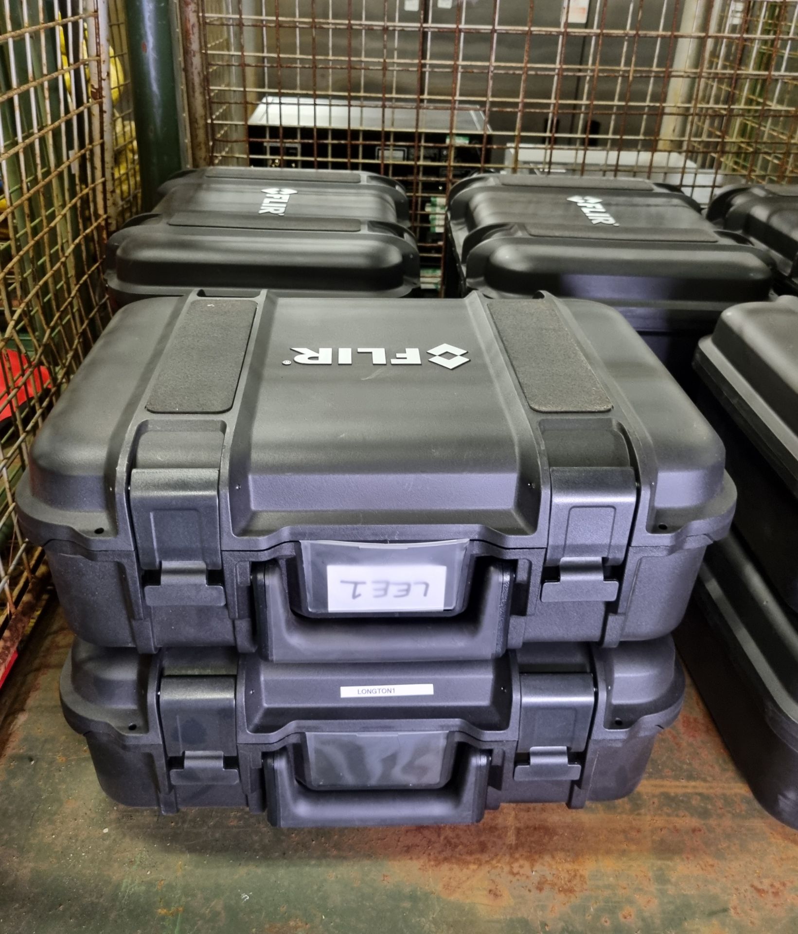 10x FLIR thermal imaging camera cases with foam insert - L 490 x W 350 x H 170mm - EMPTY CASE - Bild 2 aus 5