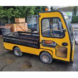 Bradshaw electric load carrier - 1362 kg rated capacity - running hours 1122.6 - Y.O.M. 2013