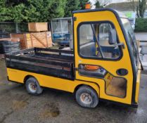 Bradshaw electric load carrier - 1362 kg rated capacity - running hours 1122.6 - Y.O.M. 2013