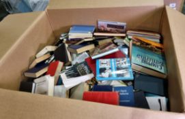 2x Triwall boxes of Books - Fictional, Non-fictional, Military, Mixed Genre