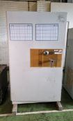 Chubb data cabinet - W 1150 x D 760 x H 1940 mm - VERY HEAVY